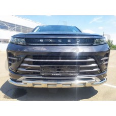 Защита переднего бампера "G32" (Chery Exeed LX 2022 -н.в)