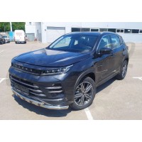 Защита переднего бампера "G32" (Chery Exeed LX 2022 -н.в)