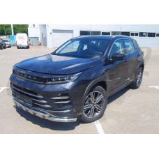 Защита переднего бампера "G32" (Chery Exeed LX 2022 -н.в)