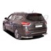 Защита заднего бампера (уголки) "G32" (Nissan Pathfinder 2014)