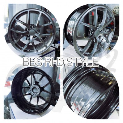Литые диски "BBS RI-D" (R17, 5x108, ET40, DIA 73.1)