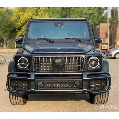 Кенгурятник на передний бампер "G32" (Mercedes-Benz G-Class W463A 2018 - н.в.) Кенгурятник на передний бампер "G32" (Mercedes-Benz G-Class W463A 2018 - н.в.)
