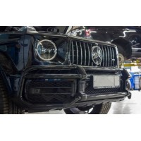 Кенгурятник на передний бампер "G32" (Mercedes-Benz G-Class W463A 2018 - н.в.)
