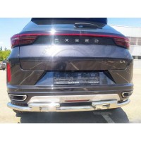 Защита заднего бампера "G32" (Chery Exeed LX 2022 -н.в)