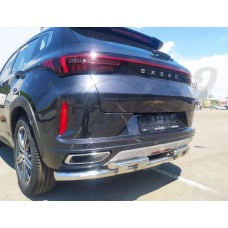 Защита заднего бампера "G32" (Chery Exeed LX 2022 -н.в)
