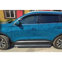Комплект порогов "G32" (Chery Tiggo 7 Pro Max 2022 - н.в.)
