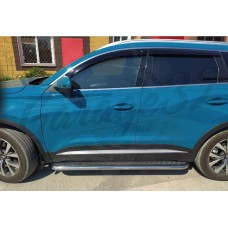 Комплект порогов "G32" (Chery Tiggo 7 Pro Max 2022 - н.в.)