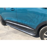 Комплект порогов "G32" (Chery Tiggo 7 Pro Max 2022 - н.в.)
