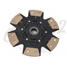 Диск сцепления демпферный керамический "G32" (МКПП ZF GS6-37DZ/ Getrag 220-260)