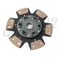 Диск сцепления демпферный керамический "G32" (BMW с МКПП ZF GS6-53DZ / GS6-45DZ)