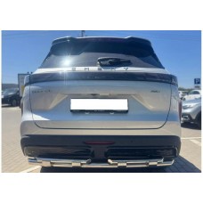 Защита заднего бампера vol.1 "G32" (Chery Tiggo 7L 2025-н.в.)