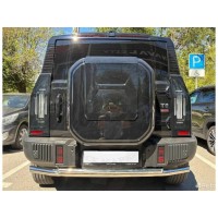 Защита заднего бампера двойная "G32" (Jetour T2)