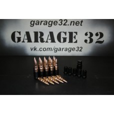Гайки колесные "Garage 32 Bullet"