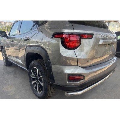 Защита заднего бампера "G32" (Haval H7 рестайлинг 2025-н.в.)