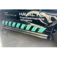 Комплект порогов "G32" (Haval H5 2024 - н.в.)