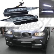 Комплект дневных ходовых огней "Chrome Lighte" (BMW X5 E70 2007-2013)