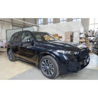 Комплект выдвижных порогов с электроприводом vol.1 "M Sport" (BMW X5 G05 LCI 2023 - н.в.)