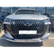 Защита переднего бампера vol.2 "G32" (Chery Tiggo 7L)