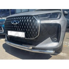 Защита переднего бампера vol.2 "G32" (Chery Tiggo 7L)