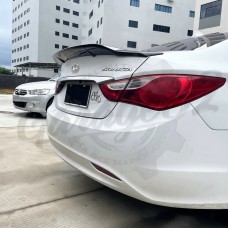 Спойлер "R-style" (Hyundai Sonata YF)