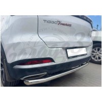 Защита заднего бампера "G32" (Chery Tiggo 7 Pro Max 2022  - н.в)