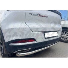 Защита заднего бампера "G32" (Chery Tiggo 7 Pro Max 2022  - н.в)