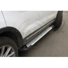 Комплект порогов "G32" (Chery Tiggo 7 Pro Max 2022 - н.в.)