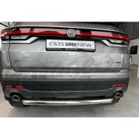 Защита заднего бампера "G32" (Changan CS35 Plus 2023 - н.в.)