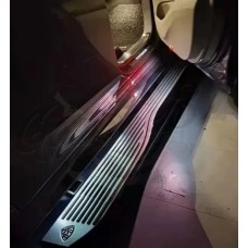 Комплект выдвижных порогов в стиле "Maybach" (Mercedes-Benz GLS X167 2019 - н.в.)