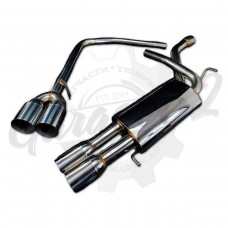 Выхлопная трасса "G32" (BMW 5 Series E60/E61 525i, 528i, 530i 2005-2010)