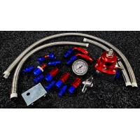 Регулятор давления топлива "AEROMOTIVE style" (Toyota 7MGTE, 1JZGTE, 2JZGTE)
