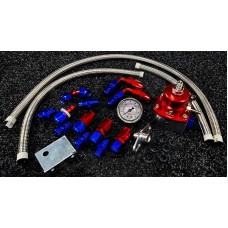 Регулятор давления топлива "AEROMOTIVE style" (Toyota 7MGTE, 1JZGTE, 2JZGTE)