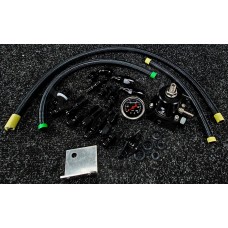 Регулятор давления топлива "AEROMOTIVE style" (Toyota 7MGTE, 1JZGTE, 2JZGTE)