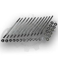 Комплект усиленных шпилек ГБЦ "ARP style" (Subaru EJ20 / EJ22 / EJ25 2.0L, 2.2L, 2.5L)