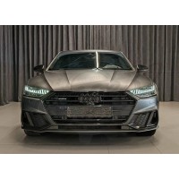 Передний сплиттер в стиле "MAXTON" (Audi A7 / S7)