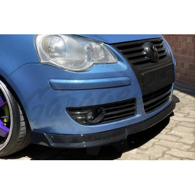 Передний сплиттер в стиле "MAXTON" (Volkswagen Polo 4 рест.)