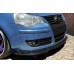 Передний сплиттер в стиле "MAXTON" (Volkswagen Polo 4 рест.)