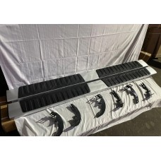 Комплект боковых порогов "'G32" (RAM 1500 DS 2008-2018)