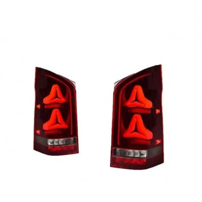 Комплект задних светодиодных фон "Red Light" (Mercedes-Benz V-Class / Vito / Marco Polo 2014 - н.в.) Комплект задних светодиодных фон "Red Light" (Mercedes-Benz V-Class / Vito / Marco Polo 2014 - н.в.)