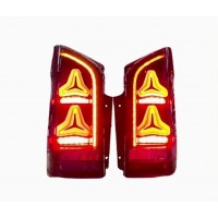  Комплект задних светодиодных фон "Red Light" (Mercedes-Benz V-Class / Vito / Marco Polo 2014 - н.в.)