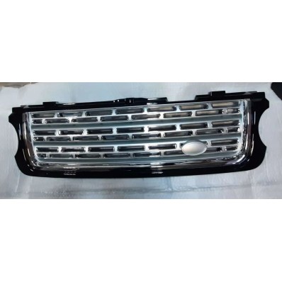 Решетка радиатора "Chrome" (Range Rover Vogue L322 2010-2012 4.4 TDV8, 5.0 SCV8)