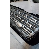 Решетка радиатора "Chrome" (Range Rover Vogue L322 2010-2012 4.4 TDV8, 5.0 SCV8)