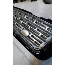 Решетка радиатора "Chrome" (Range Rover Vogue L322 2010-2012 4.4 TDV8, 5.0 SCV8)