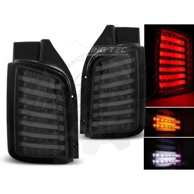 Комплект задних светодиодных фонарей "Smoke" (Volkswagen Transporter / Multivan / Caravelle T5 2003 - 2015) Комплект задних светодиодных фонарей "Smoke" (Volkswagen Transporter / Multivan / Caravelle T5 2003 - 2015)