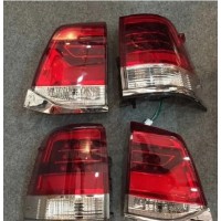 Комплект задних светодиодных фонарей "Red Lighte" (Toyota Land Cruiser 200 2016 - 2021)