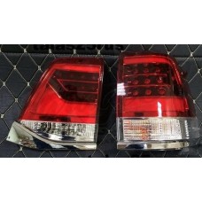 Комплект задних светодиодных фонарей "Red Lighte" (Toyota Land Cruiser 200 2016 - 2021)