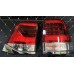 Комплект задних светодиодных фонарей "Red Lighte" (Toyota Land Cruiser 200 2016 - 2021)