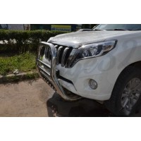 Кенгурятник высокий "G32" (Toyota Land Cruiser Prado 150)