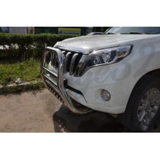 Кенгурятник высокий "G32" (Toyota Land Cruiser Prado 150)