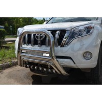 Кенгурятник высокий "G32" (Toyota Land Cruiser Prado 150)
